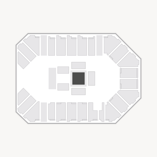 The Corbin Arena seating chart