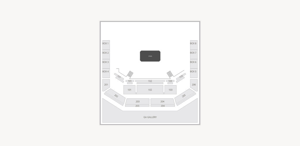 The Cosmopolitan of Las Vegas Seating Chart