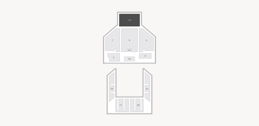 The Criterion - OKC Seating Chart