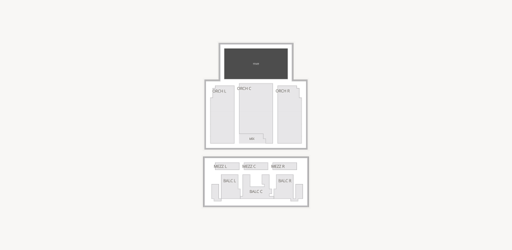 The Danforth Music Hall Seating Chart