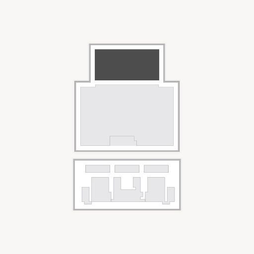 The Danforth Music Hall seating chart