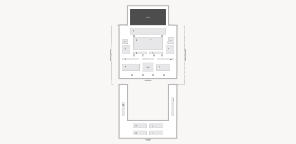 The Depot - Salt Lake City Seating Chart