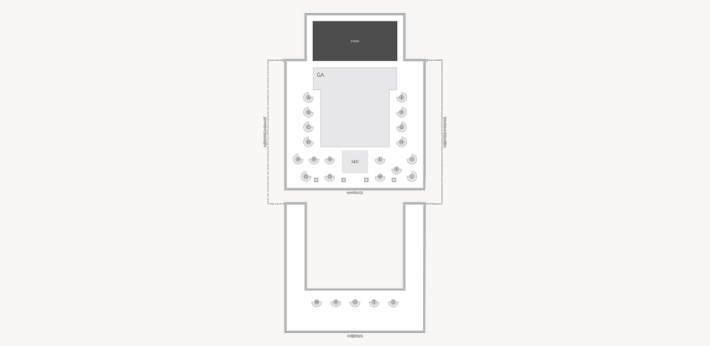 The Depot - Salt Lake City Seating Chart