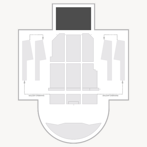 The Dome by Rutter Mills seating chart