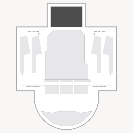 The Dome by Rutter Mills seating chart