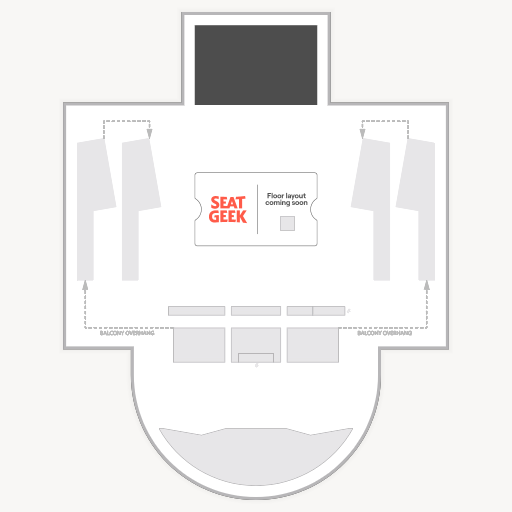 The Dome by Rutter Mills seating chart