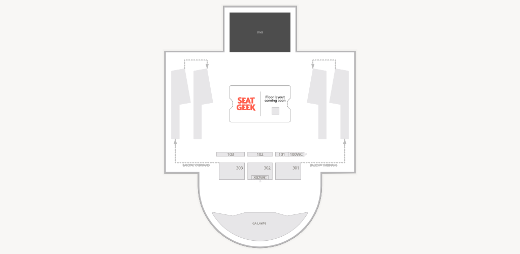 The Dome by Rutter Mills Seating Chart