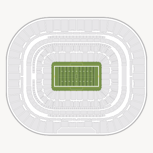 The Dome at America's Center seating chart