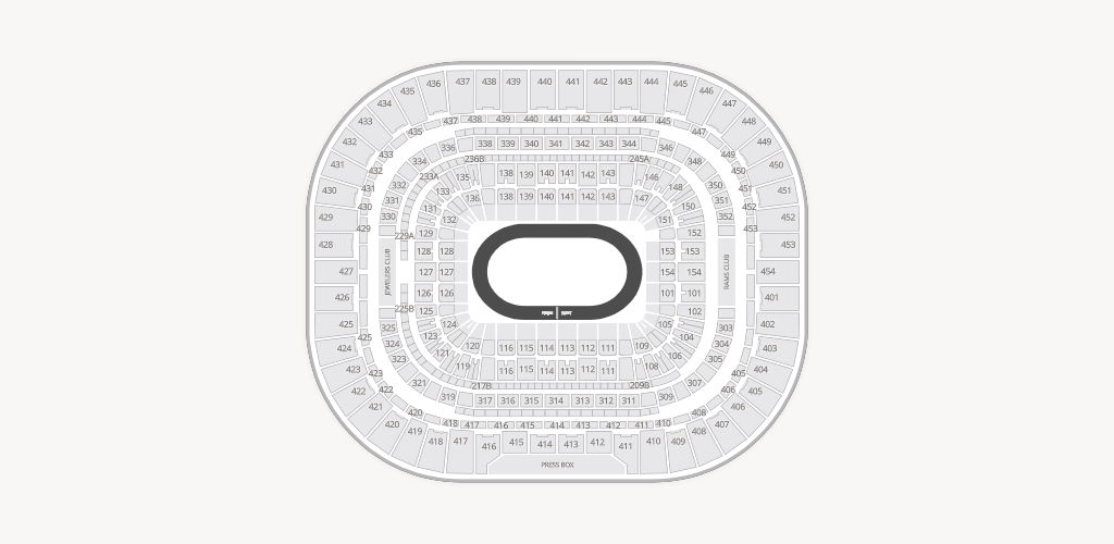 The Dome at America's Center Seating Chart
