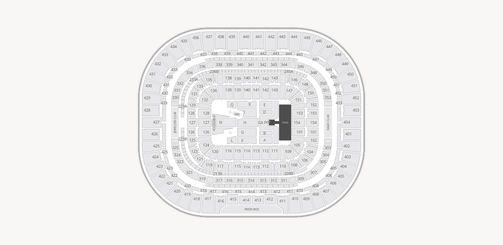 The Dome at America's Center Seating Chart