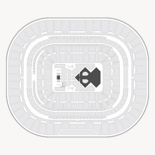 The Dome at America's Center seating chart