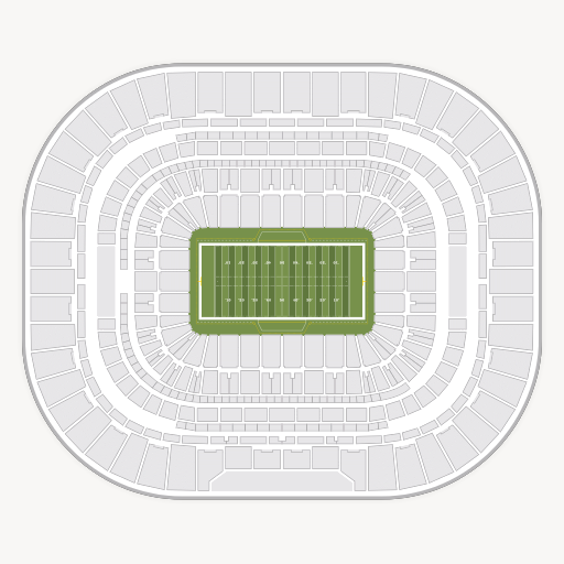 The Dome at America's Center seating chart