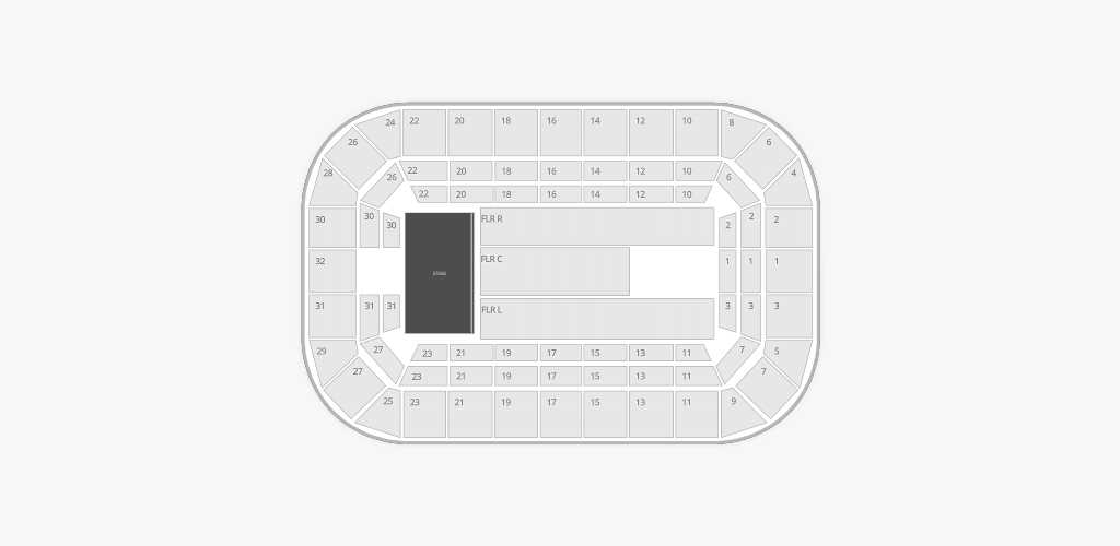 The Dow Event Center Seating Chart