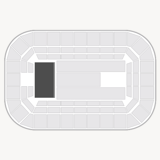 The Dow Event Center seating chart