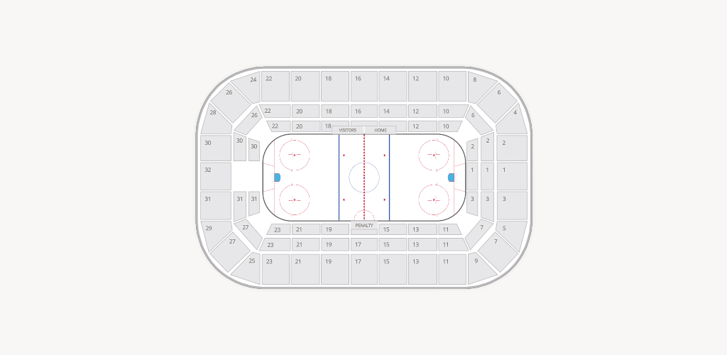 The Dow Event Center Seating Chart