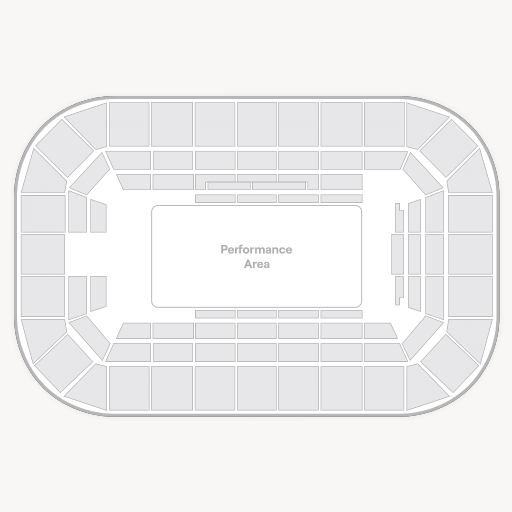 The Dow Event Center seating chart