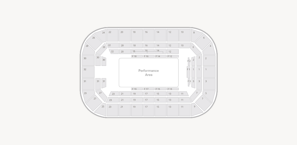 The Dow Event Center Seating Chart