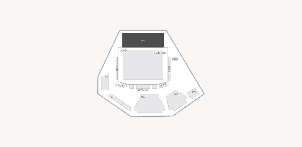 The Eastern - Atlanta Seating Chart
