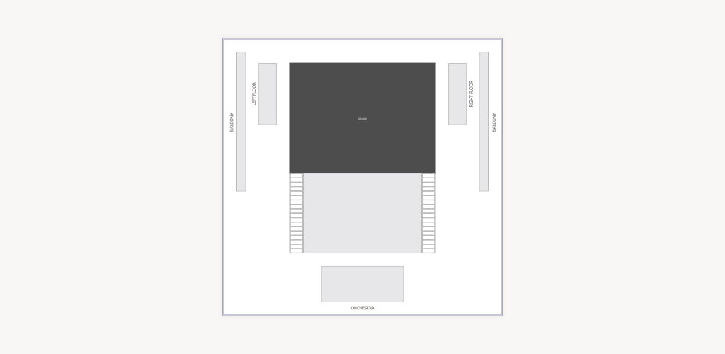 The Ellen Stewart Theatre at La Mama Experimental Theatre Club Seating Chart