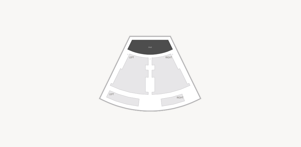 The Event Center at Turning Stone Resort Casino Seating Chart