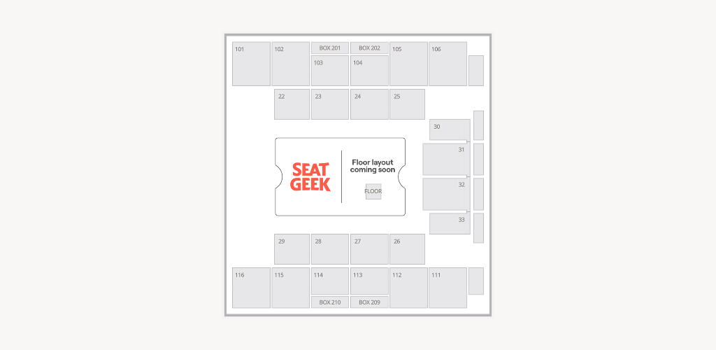 The Event Center at Turning Stone Resort Casino Seating Chart