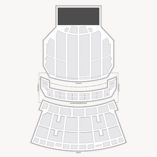 The Fabulous Fox Theatre - STL seating chart