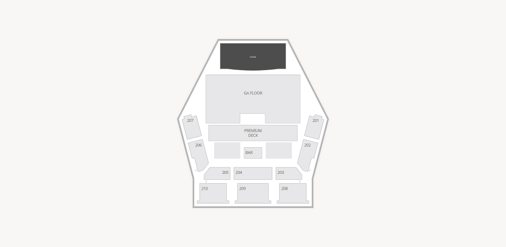 The Factory STL Seating Chart
