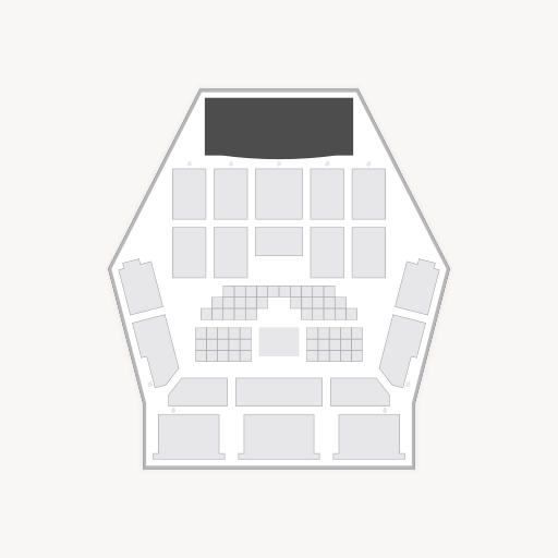 The Factory STL seating chart