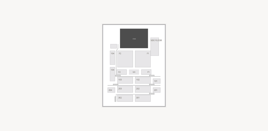 The Fillmore - Charlotte Seating Chart