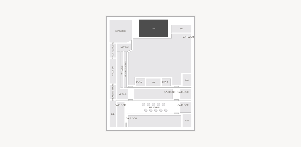 The Fillmore - Charlotte Seating Chart