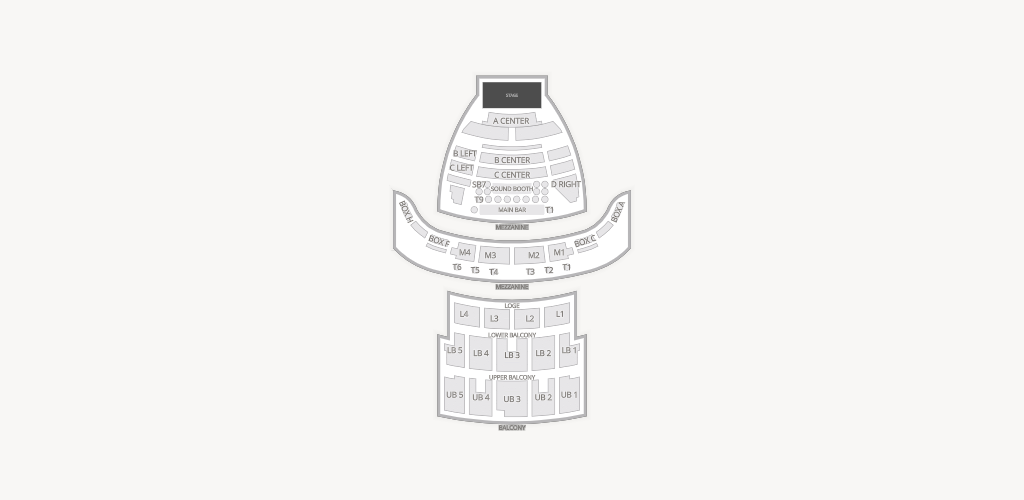 The Fillmore Detroit Seating Chart