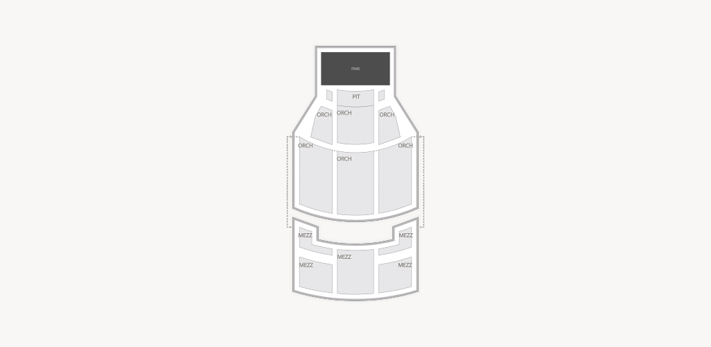 The Fillmore Miami Beach at Jackie Gleason Theater Seating Chart