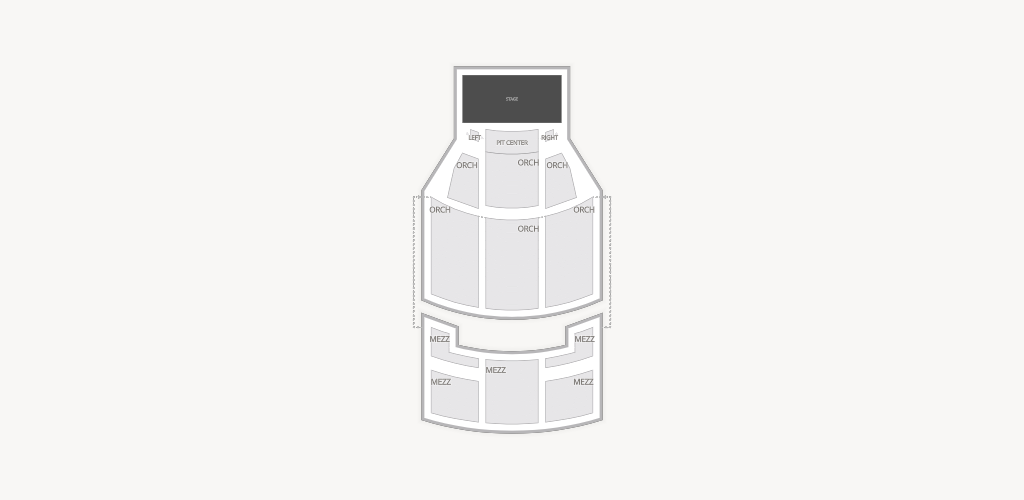 The Fillmore Miami Beach at Jackie Gleason Theater Seating Chart