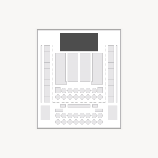 The Fillmore Philadelphia seating chart