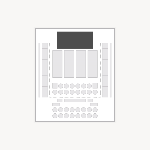 The Fillmore Philadelphia seating chart