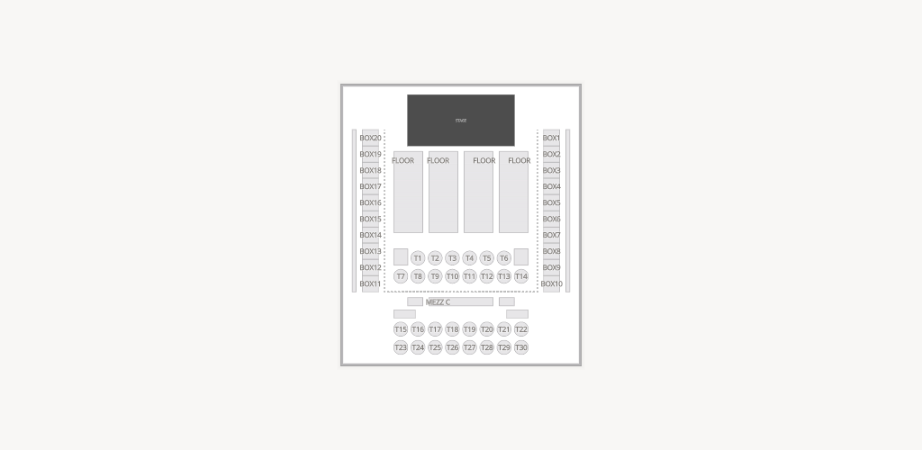 The Fillmore Philadelphia Seating Chart