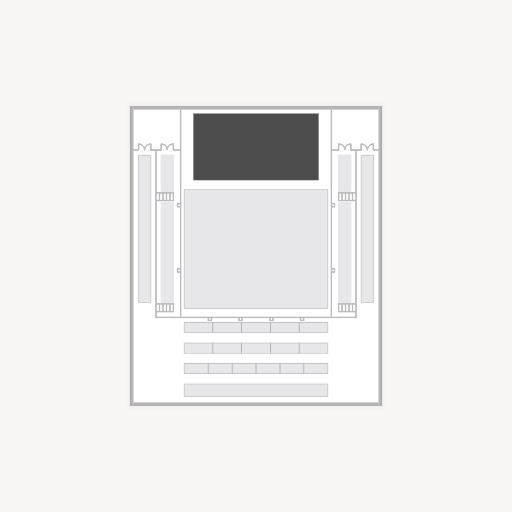 The Fillmore - Silver Spring seating chart