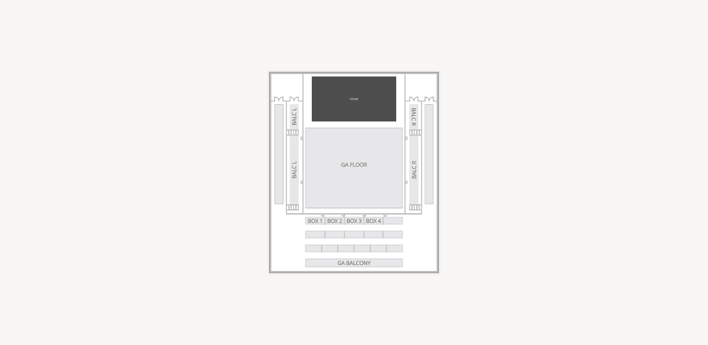 The Fillmore - Silver Spring Seating Chart