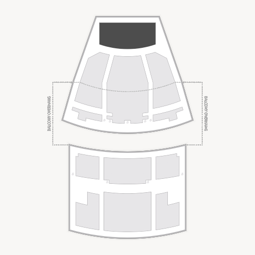 The Fox Theater - Spokane seating chart