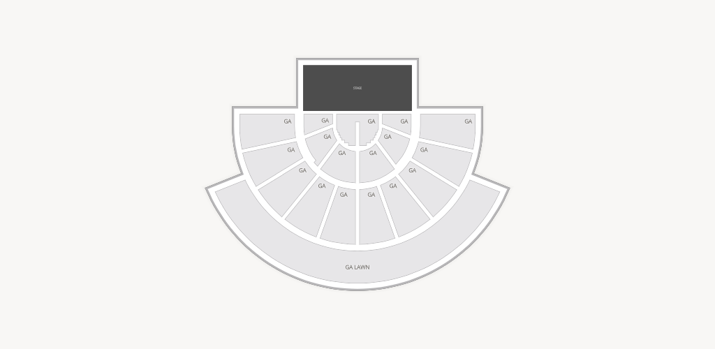 The Greek Theatre at U.C. Berkeley Seating Chart