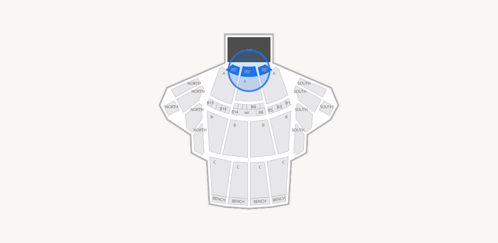 The Greek Theatre - Los Angeles Seating Chart