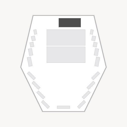 The HALL at Live! seating chart