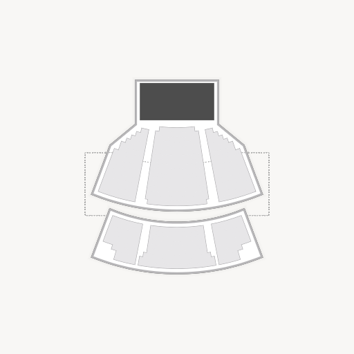 The Hayes Theater seating chart