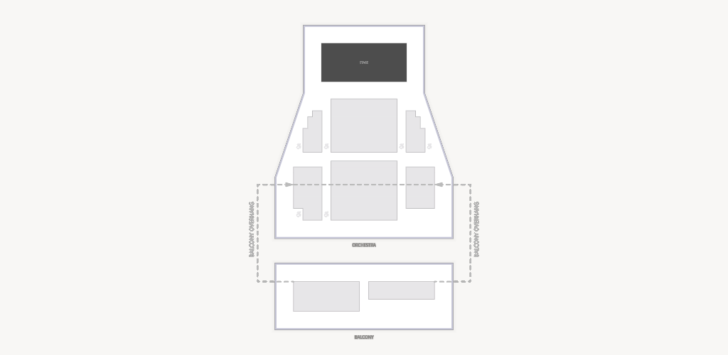 The Historic El Rey Theater - Albuquerque Seating Chart