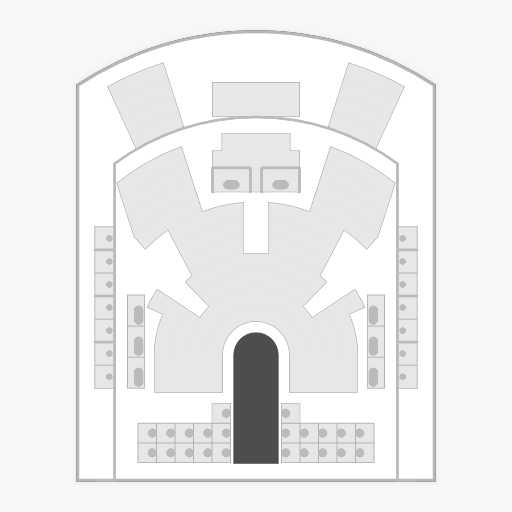 The Hook at Caesars Atlantic City seating chart