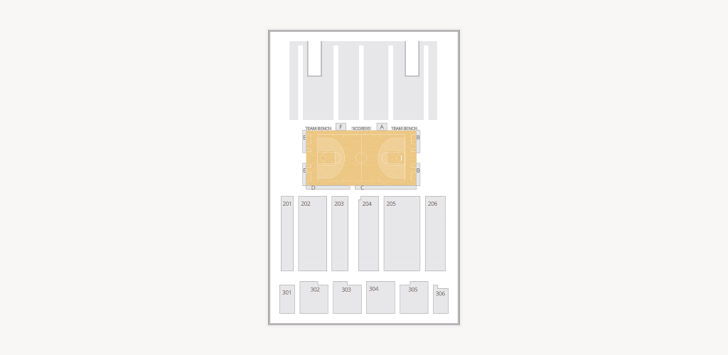 Pontchartrain Convention & Civic Center Seating Chart