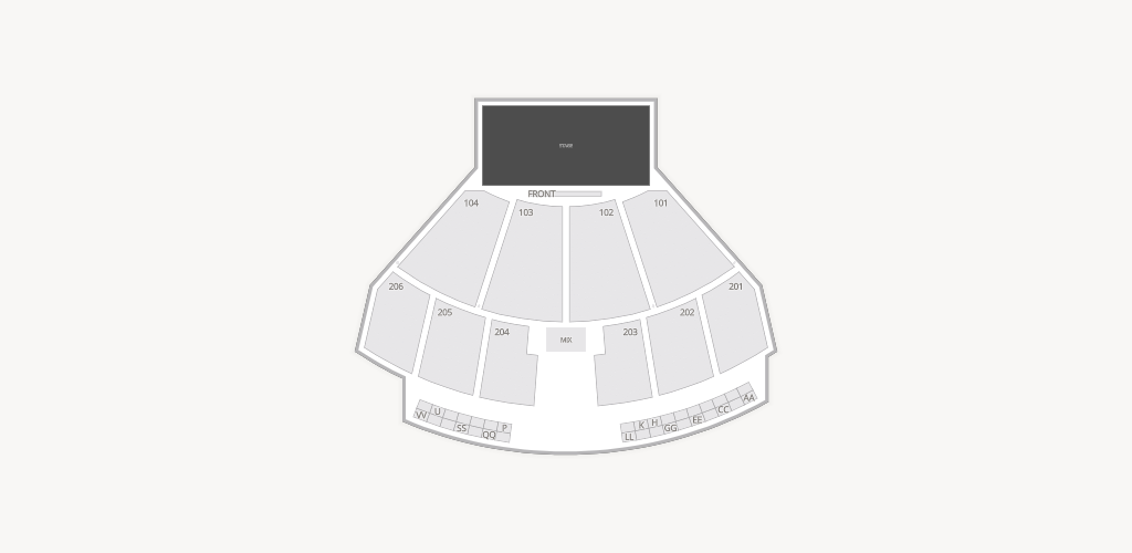 The Ledge Amphitheater Seating Chart