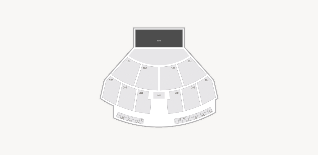 The Ledge Amphitheater Seating Chart