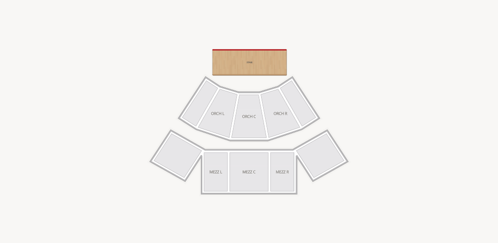 The Lincoln Center - Fort Collins Seating Chart