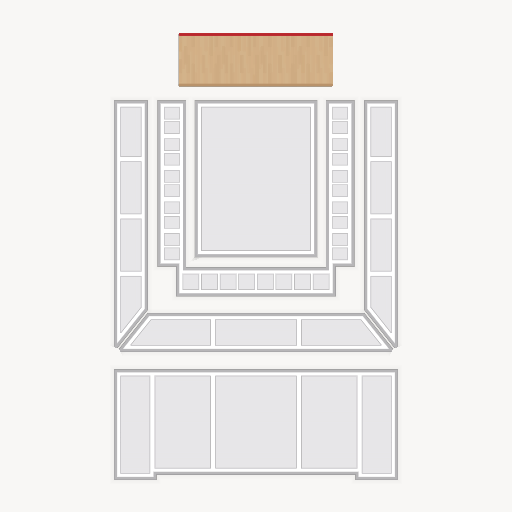 The Lyric - Baltimore seating chart